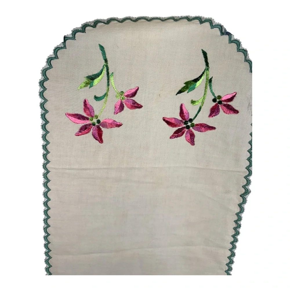 Floral Embroidered Table‎ Runner